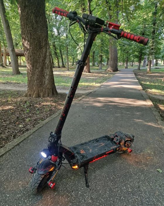 Trotineta electrică Kulirin G2 Master Custom