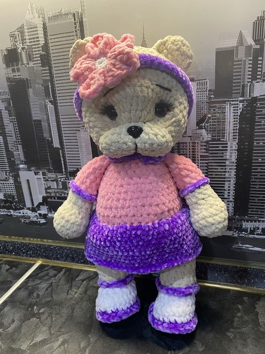 Вязанные игрушки