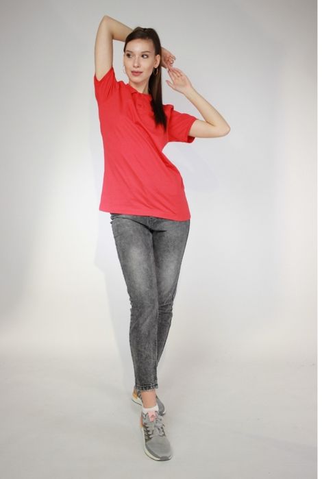 Поло Bitex красная