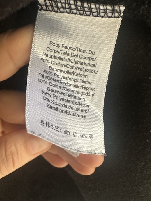 Hanorac negru DKNY masura  M