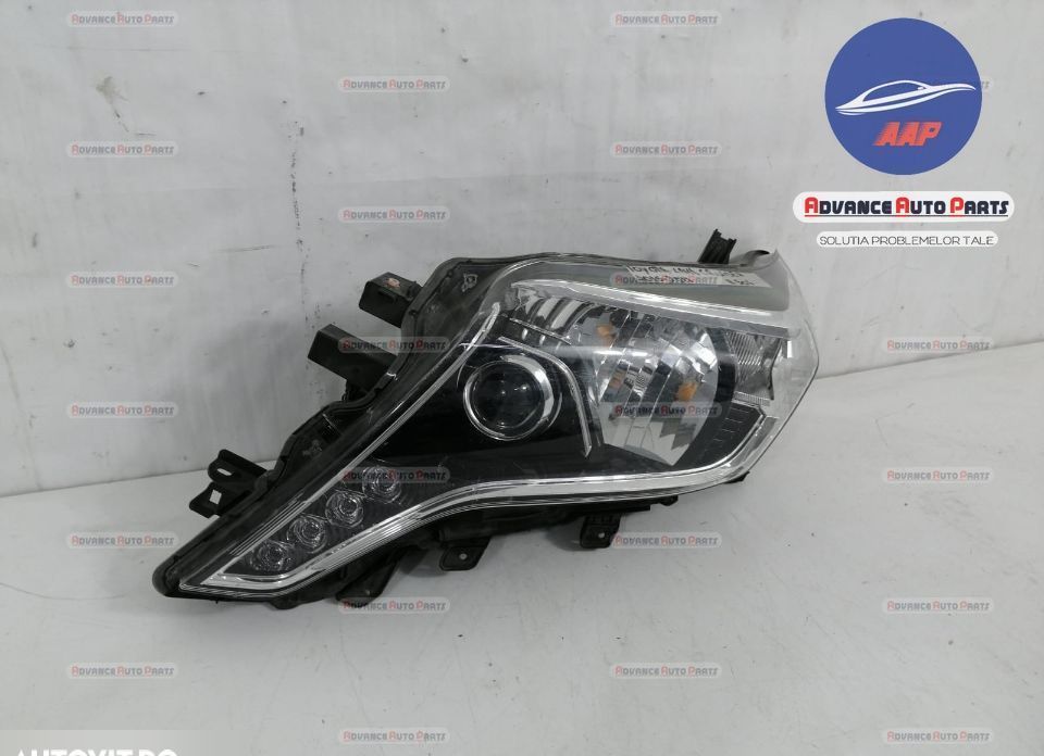 Far Stanga cu led original Toyota  Land Cruiser  J200 [2th facelift] [