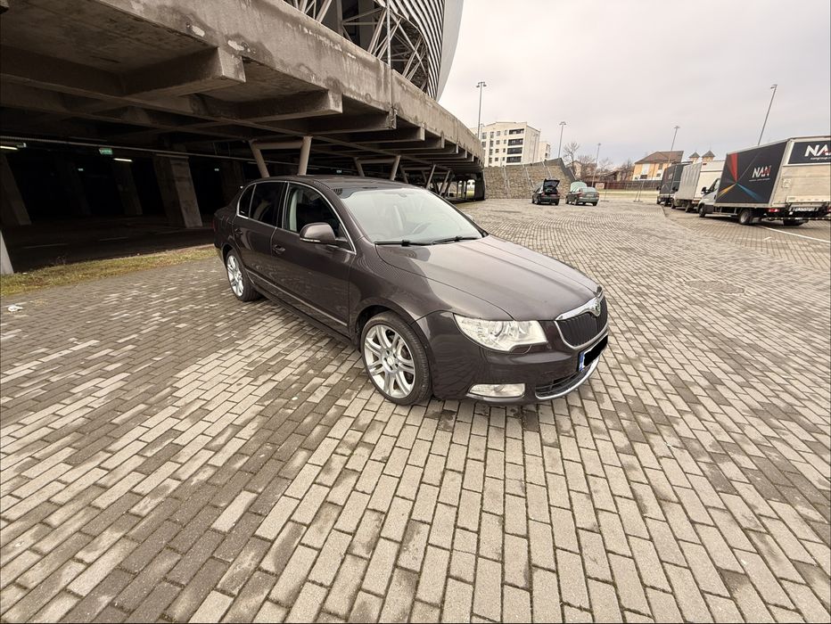 Vand Skoda Superb