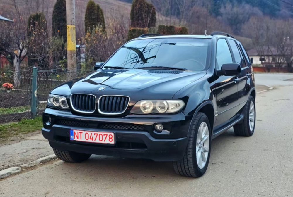 BMW X5 e53 Manual Utilitara Carte rar efectuata.