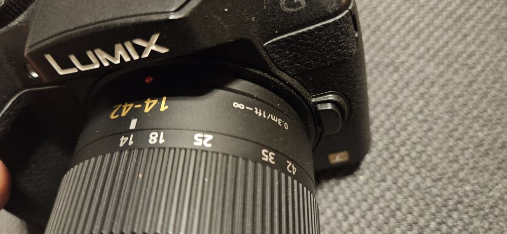 Фотоапарат Panasonic Lumix DMC-G6