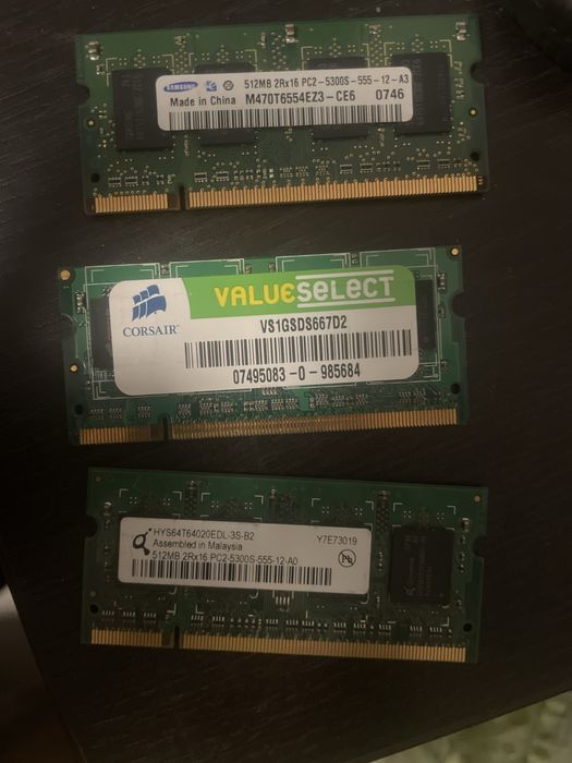 Memorii ram laptop ddr2
