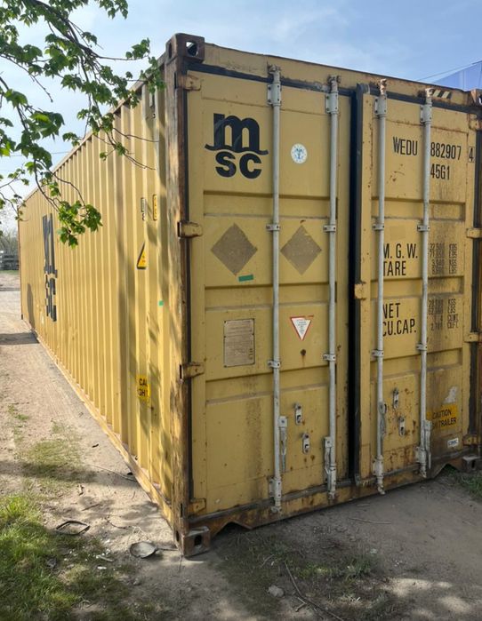 Контейнер морской