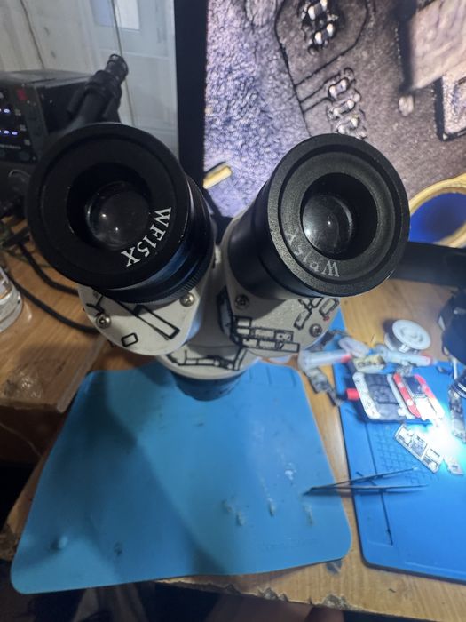 Vand microscop reparatii gsm