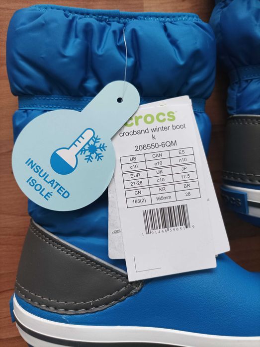 CROCS/VIking N27 ботуши