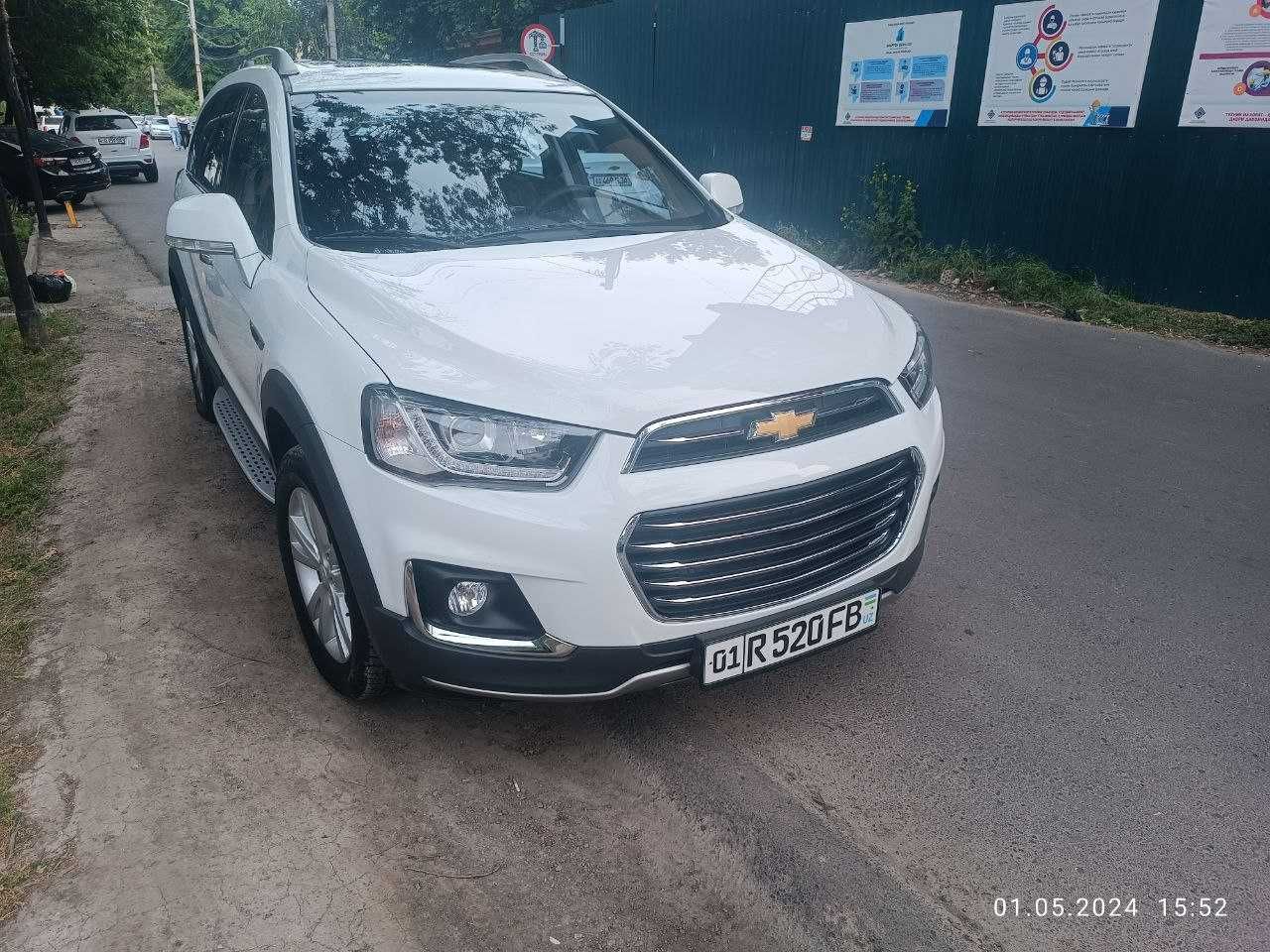 Своя авто CAPTIVA 4,: 21 000 у.е. - Chevrolet Ташкент на Olx