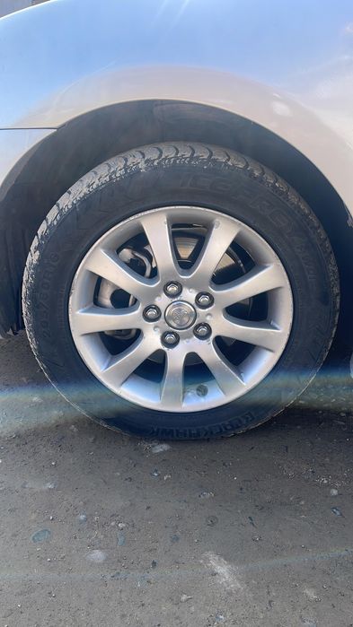 Камри диски титанка