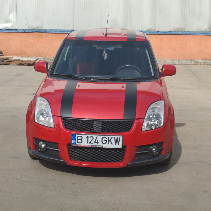 Vând Suzuki Swift Sport