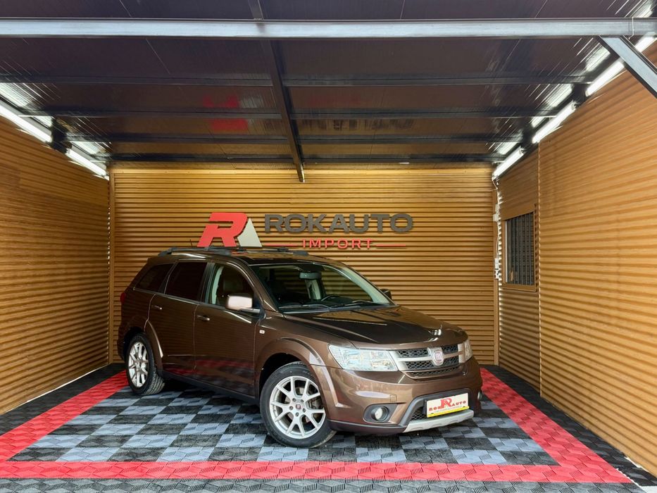 Fiat Freemont 2.0 Diesel,2012,7 Locuri,GARANTIE,RATE CU AVANS 0!