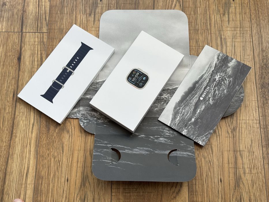 Apple Watch Ultra 2 49mm Titanium Ocean Band Гаранция