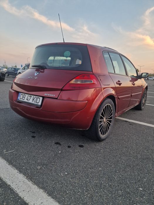 Renault Megane 2 1.4 benzina 2007 – AC, GPL,trapă, fără rugină, întreținută