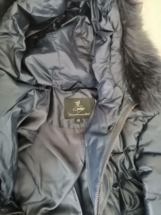 Куртка зимняя теплая