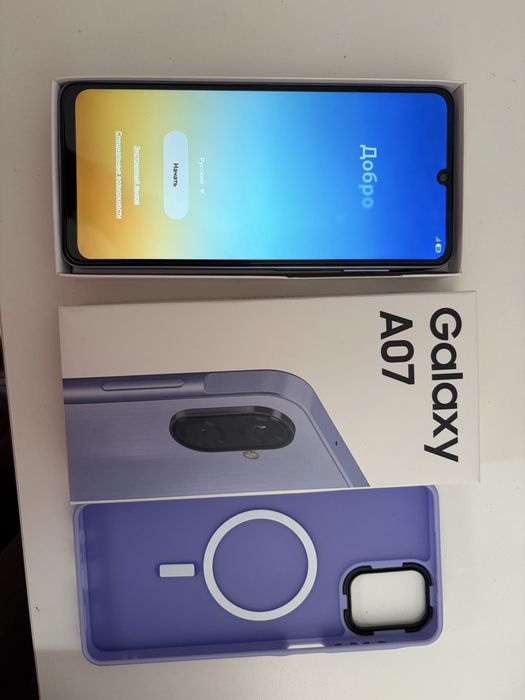 Samsung самсунг А07 новый