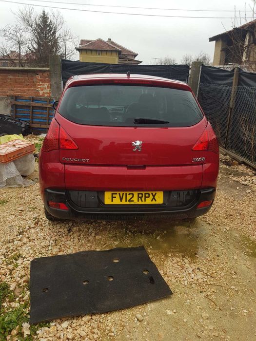 Peugeot 3008 1.6hdi 111bhp Пежо 3008 1.6хди 111к.с. дизел на части
