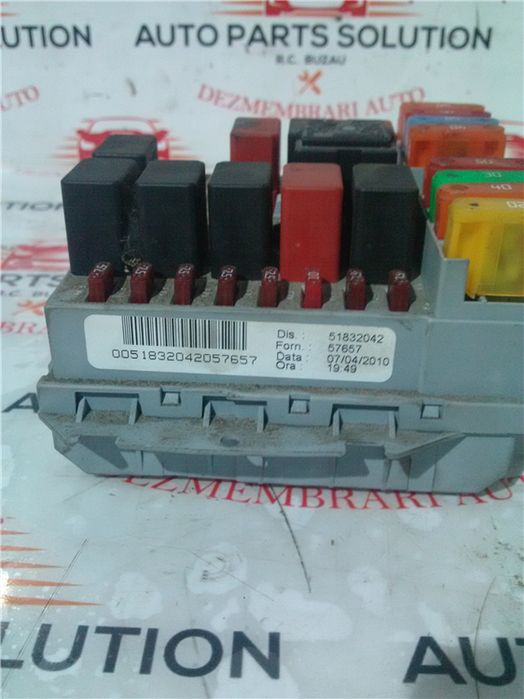 Tablou sigurante fiat bravo 1.6 d an fabr. 2011