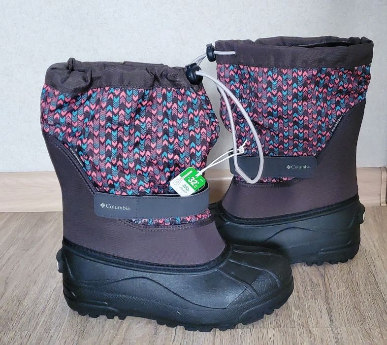 Новые зимние ботинки Columbia оригинал
