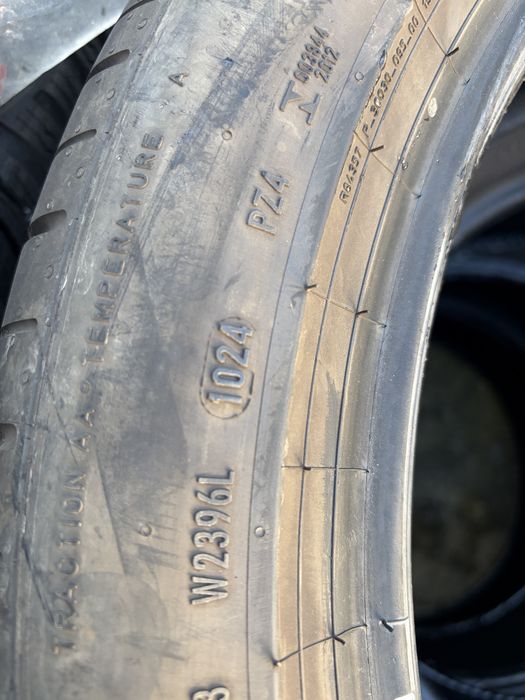 Cauciucuri Pirelli PZero 245/45/19 dot 2024