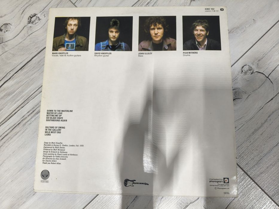 Набор пластинок "Dire Straits"