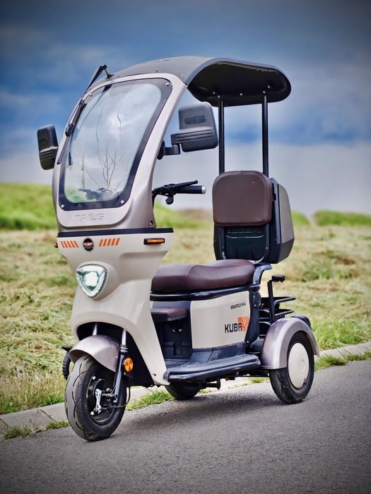Triciclu electric KUBA GRAPE 25MAX