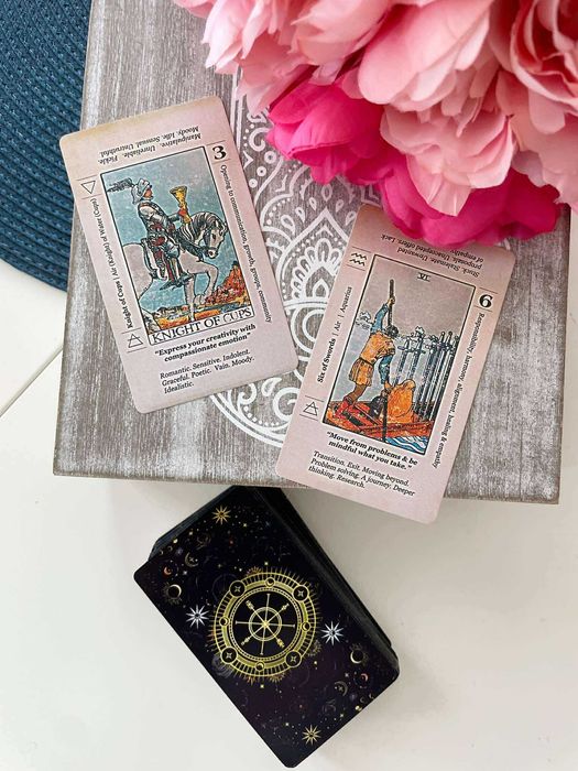 Различни Таро Колоди за начинаещи, с ключови думи, тълкувания, нови