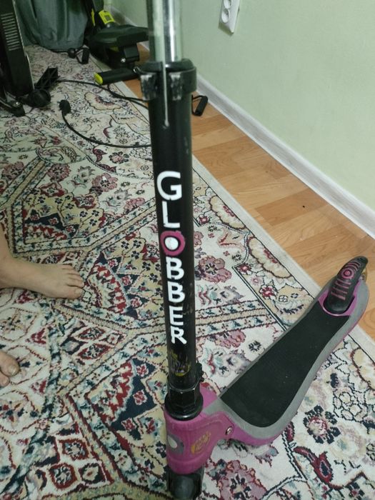 Самокат до 7лет детям