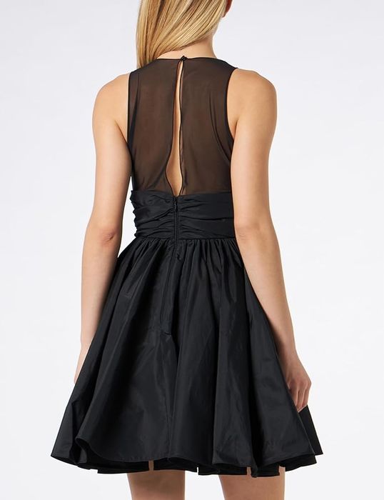 PINKO Caselfermo луксозна рокля тафта, размер 36