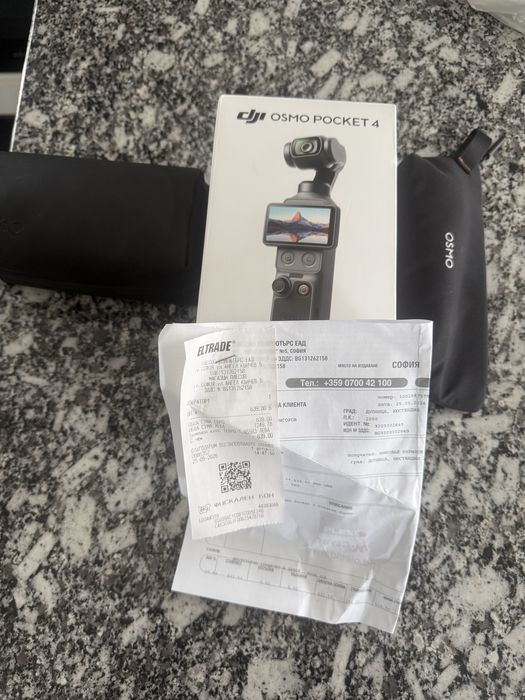 dji Osmo Pocket 4 Creator Combo