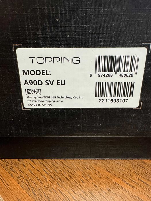 Amplificator casti Topping A90D (Discrete)