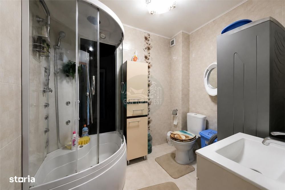 Apartament modern 3 camere 2 balcoane parcare zona Pictor Brana