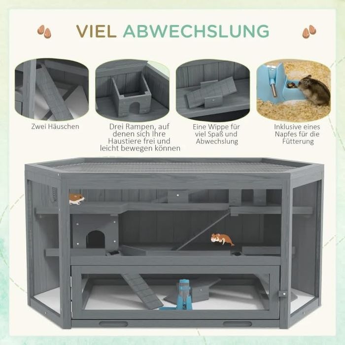 Клетка за хамстери