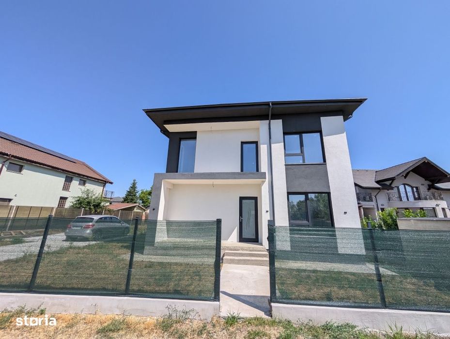 Casa 5 camere 140mp | 0 Comision | Tamasi Corbeanca | finisat
