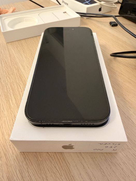 iPhone 14 Pro Space Black, 512 GB, 83% baterie