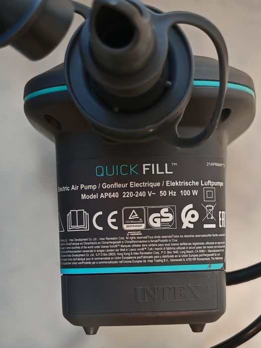 Pompă  INTEX Quick Fill