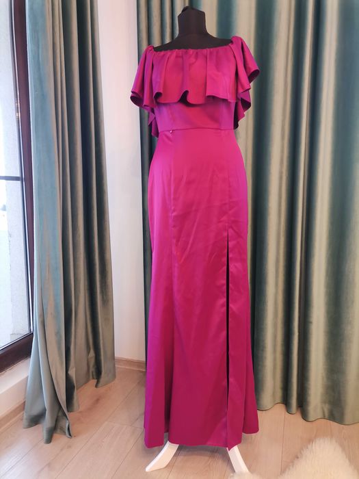 Rochie eleganta din satin poema