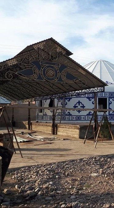 Навес Арка Есік Варота Ворота Қақпа