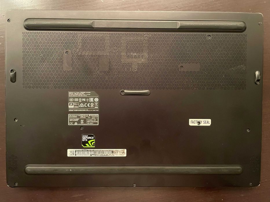 MSI GS65 Stealth Thin 8RF - геймърски лаптоп