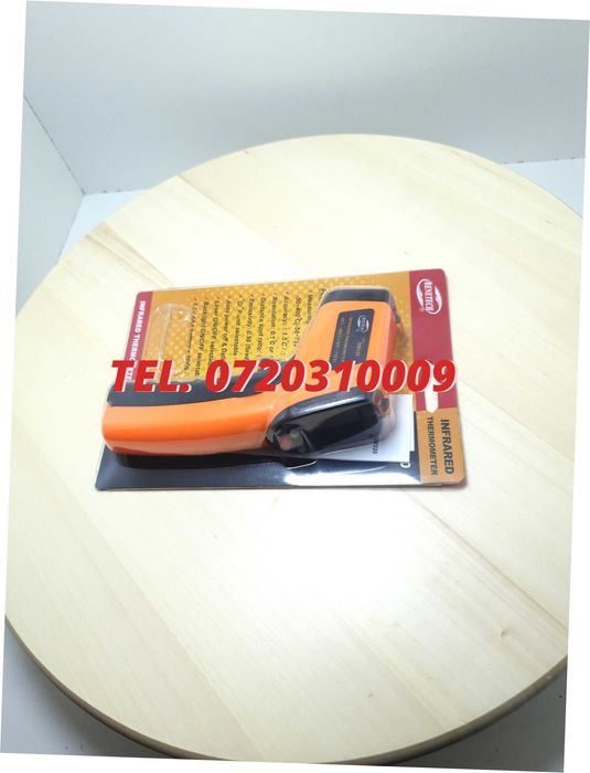 Termometru Industrial Profesional 50 380c Uni Galbennegru