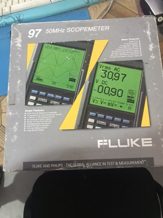 Осциллограф FLUKE 97