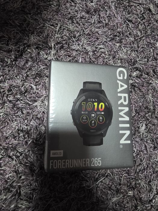 Garmin forerunner 265