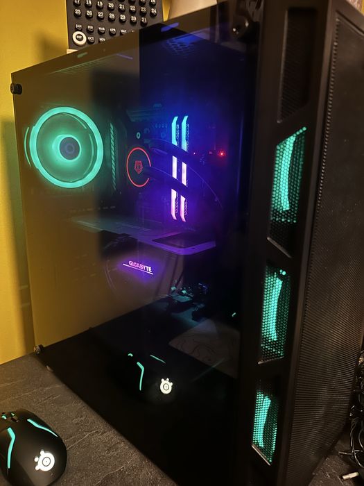 PC Gaming High-End – Ryzen 7 5800X + RTX 3060 12GB +32GB RAM +SSD NVMe