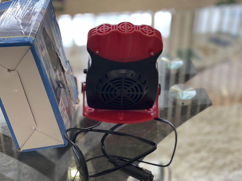 Електрическа печка за автомобил