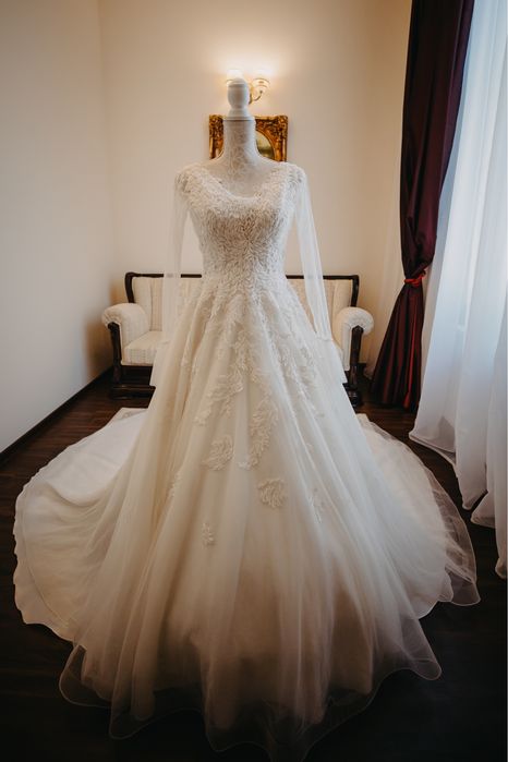 Rochie de mireasa Gattinolli