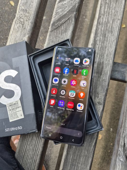 Samsung S21 Ultra 5G 12/256gb Самсунг
