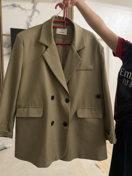 Пиждак женский оверсайз