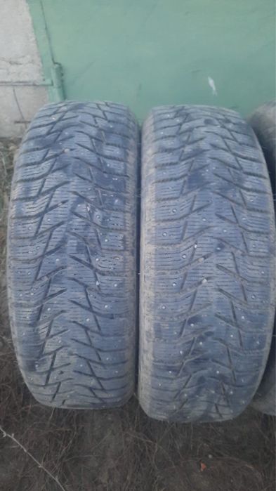 Зимняя резина R17.