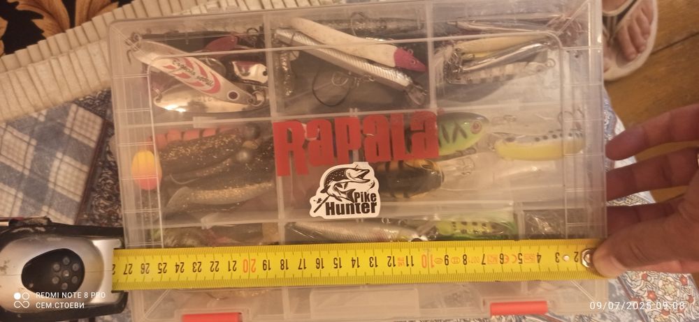 Последна Спининг чанта водоустойчива