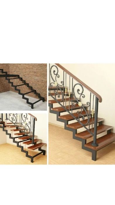 Изготовление лестниц